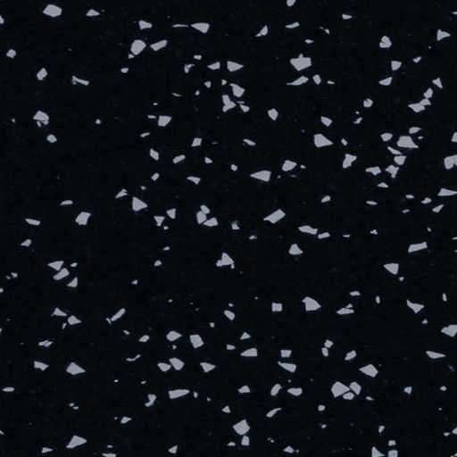 Grid Regrind Rubber Modx Tiles CORE Series Rubber Flooring with Flecks (1 sq. ft.) - Sweatfully