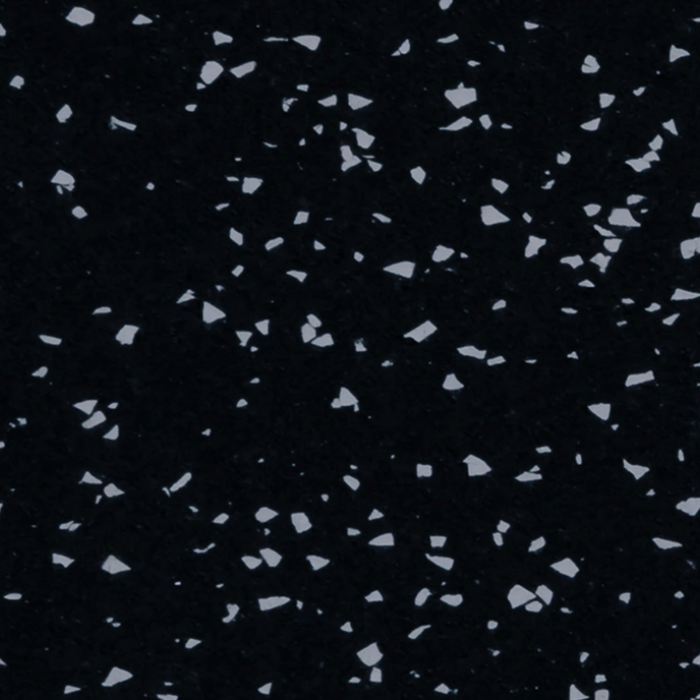 Grid Regrind Rubber Modx Tiles CORE Series Rubber Flooring with Flecks (1 sq. ft.) - Sweatfully