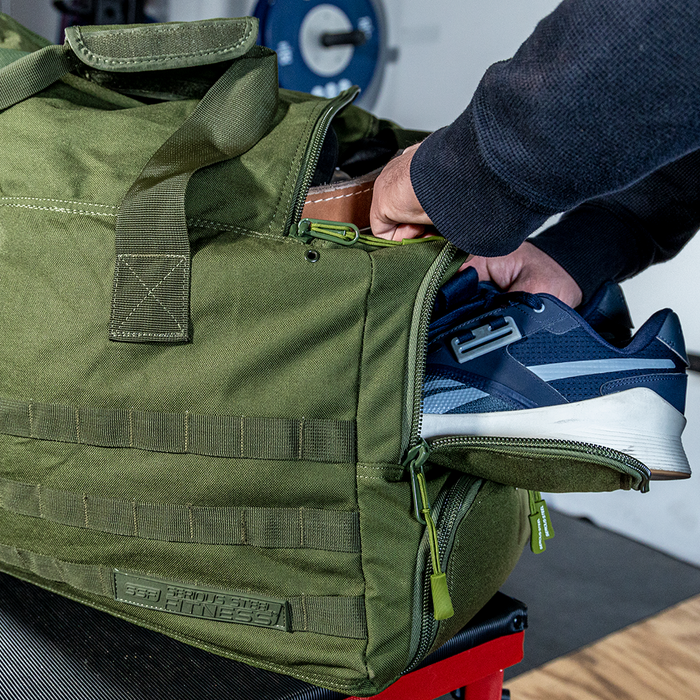Big Bud Duffel Bag (63L) - Sweatfully