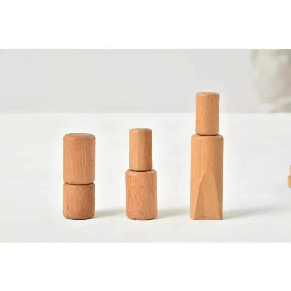 Avenlur 7-in-1 Wooden Kids Makeup Kit – Pretend Play Beauty Set for Toddlers & Girls - Sweatfully