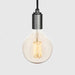 Gaia Pendant Light in Graphite - Sweatfully