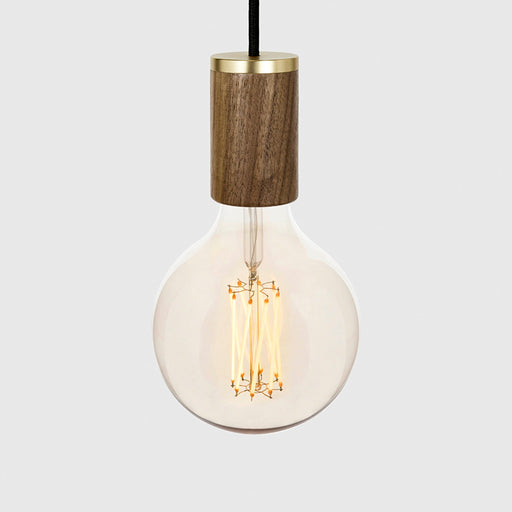 Gaia Pendant Light in Walnut - Sweatfully