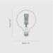 Gaia E26 LED Bulb - Sweatfully