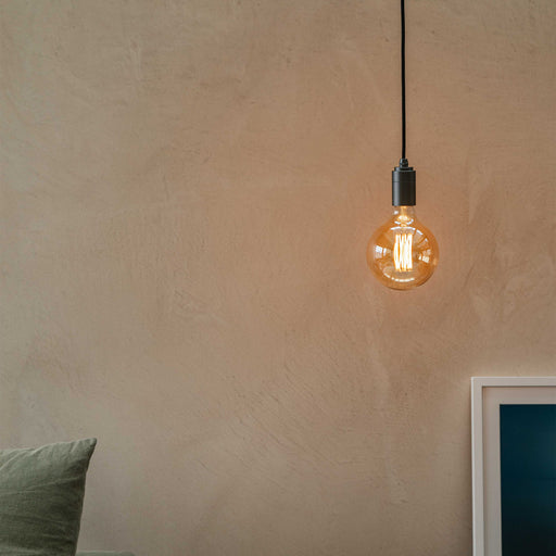 Gaia Pendant Light in Graphite - Sweatfully