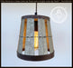 Galvanized Open Weave INDUSTRIAL Pendant Light - Sweatfully
