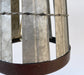 Galvanized Open Weave INDUSTRIAL Pendant Light - Sweatfully