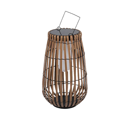 Garden Rattan Floor Lamp - Sweatfully