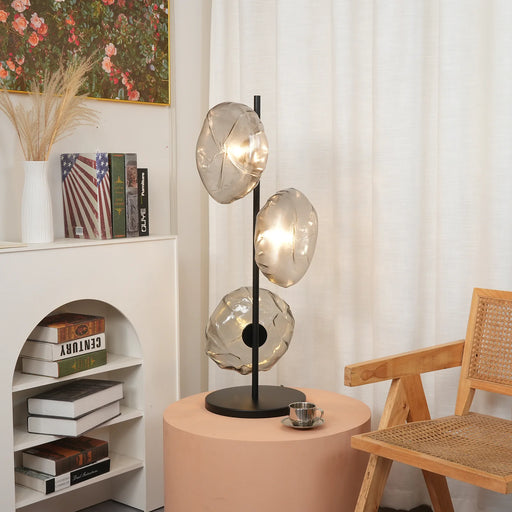 Glass Petals Table Lamp - Sweatfully
