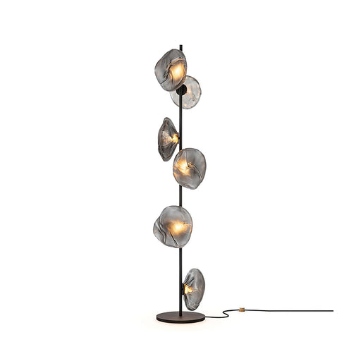 Glass Petals Floor Lamp - Sweatfully