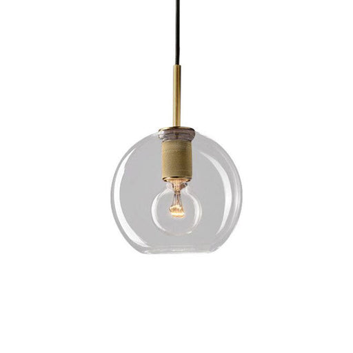 Glass Shaded Pendant Light - Sweatfully