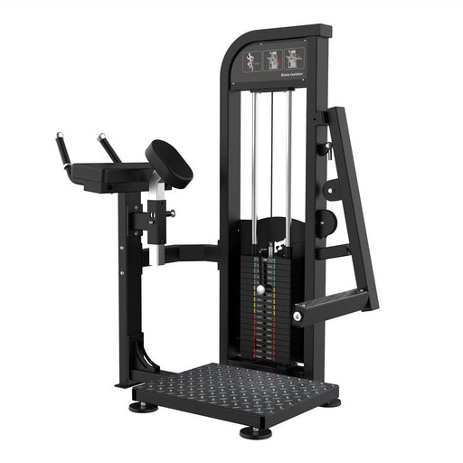 Excel Glute Machine - Muscle D Fitness - Selectorized Glute Kick - Sweatfully