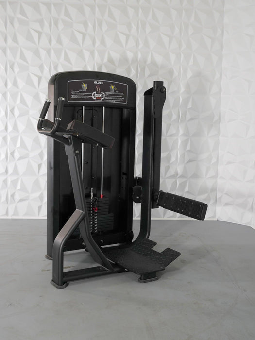 Elite Selectorized Glute - Muscle D Fitness - Commercial Grade - Adjustable - Pin Selectorized - Sweatfully