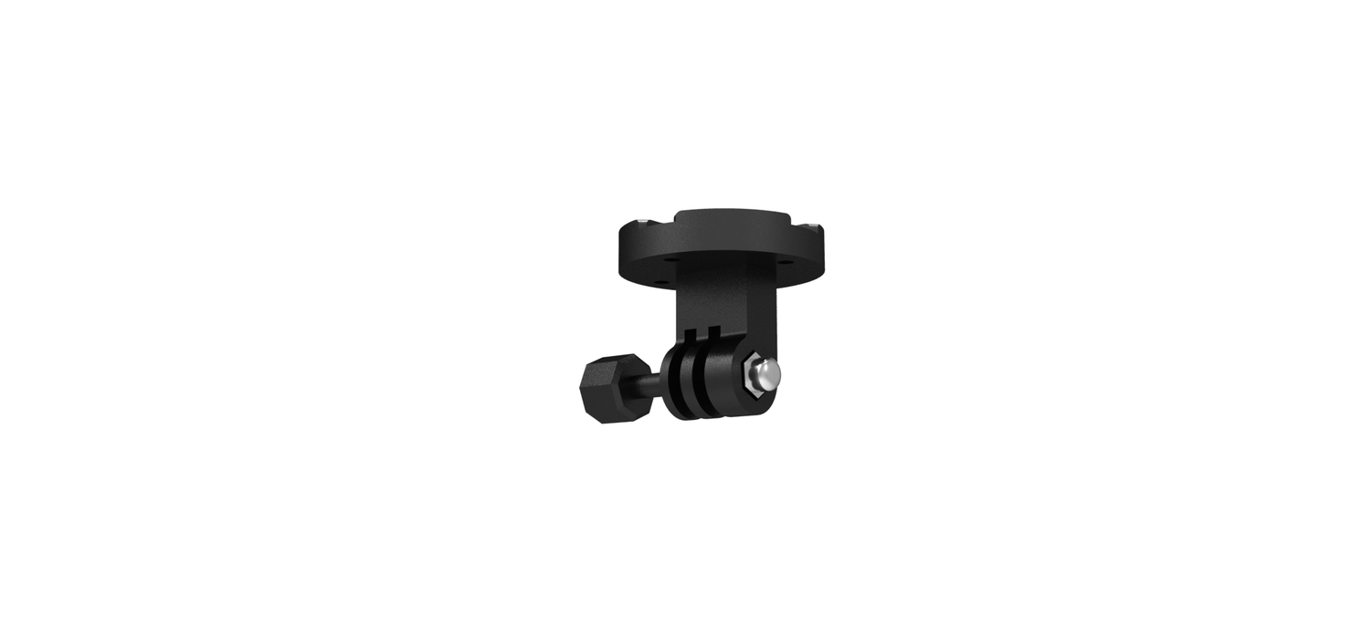 Qysea V6-Series Go-Pro Mount - Sweatfully