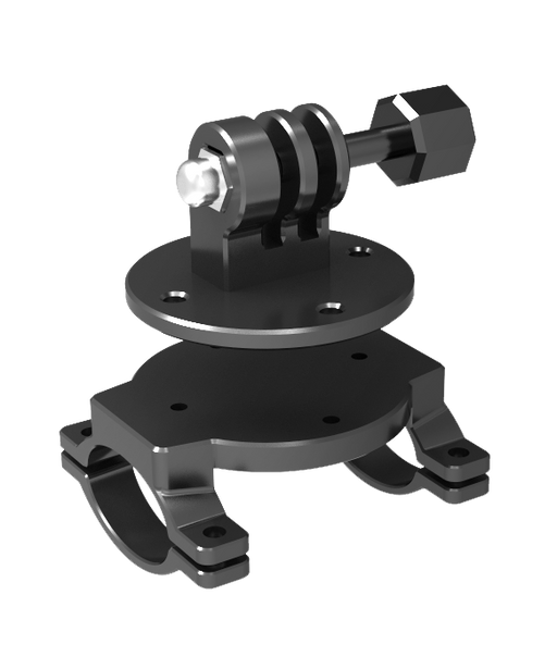 Qysea V6-Series Go-Pro Mount - Sweatfully