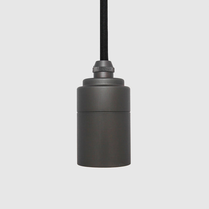 Enno Plug-In Pendant in Graphite - Sweatfully