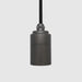 Enno Plug-In Pendant in Graphite - Sweatfully