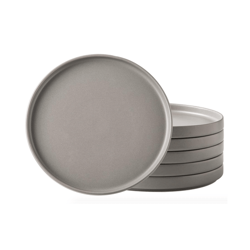 Graphite Dinner Plate set of 4 - Sweatfully