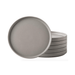 Graphite Dinner Plate set of 4 - Sweatfully