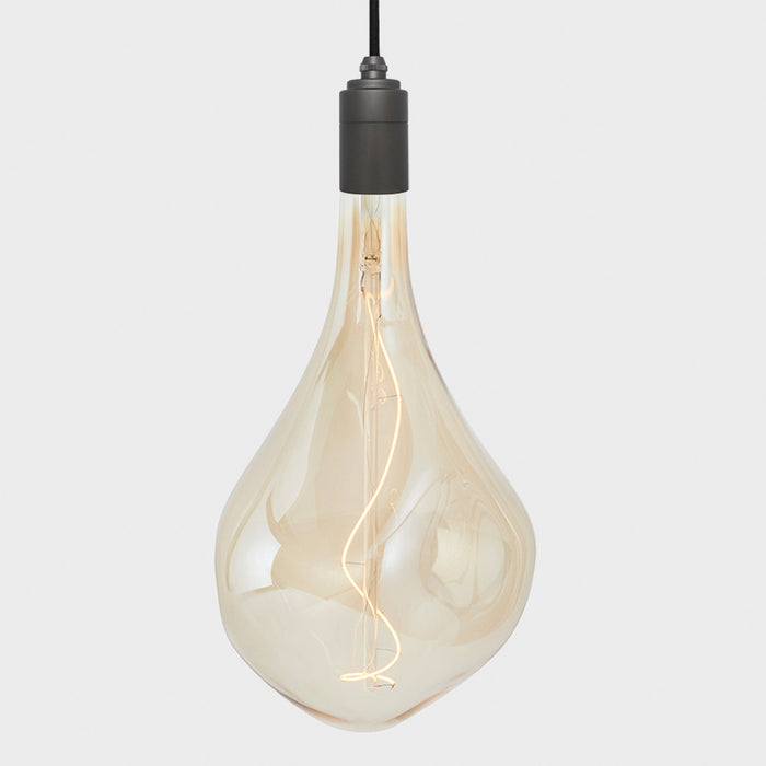 Triple Pendant in Graphite + Voronoi III - Sweatfully