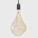 Voronoi III Plug-In Pendant in Graphite - Sweatfully