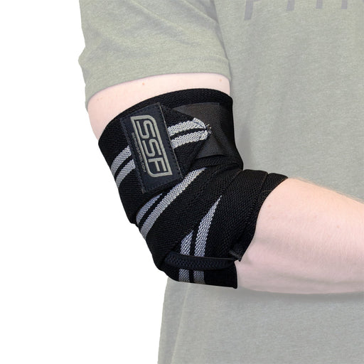 Elbow Wraps (Pair) - Sweatfully