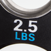 2.5lb Weight Plates (set of 2) - Sweatfully