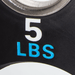5lb Weight Plates (set of 2) - Sweatfully