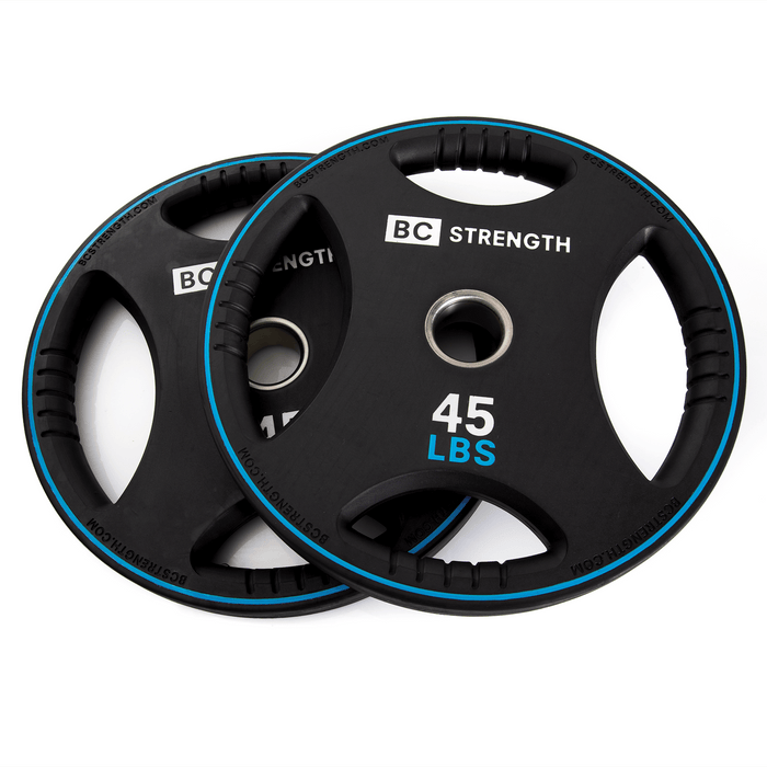 Thruster Bar + 45lb Weight Plates - Sweatfully
