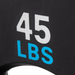 Thruster Bar Lite + 45lb Weight Plates - Sweatfully