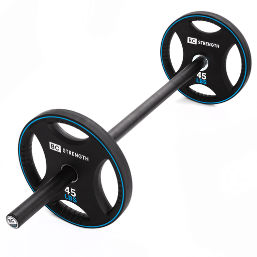 Thruster Bar Lite + 45lb Weight Plates - Sweatfully