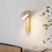 Grove Beam Travertine Wall Lamp - Sweatfully