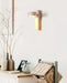 Grove Beam Travertine Wall Lamp - Sweatfully
