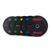 HD Bumper Plates Set - 340lb Mixed - Sweatfully
