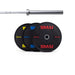 270lb Weight Lifting Package with Barbell - Sweatfully