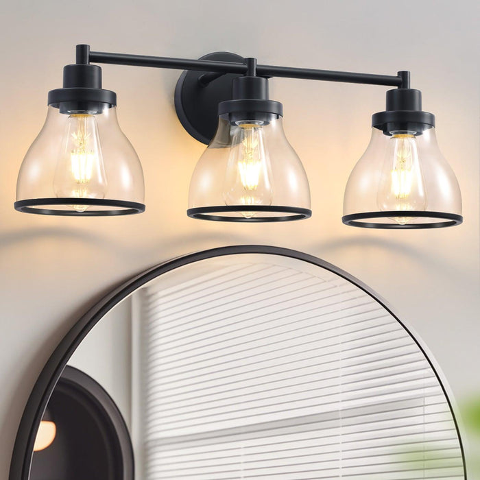 Hermosa Modern 3-Light Bathroom Vanity Light - Sweatfully