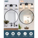 Hermosa Modern 3-Light Bathroom Vanity Light - Sweatfully