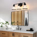 Hermosa Modern 3-Light Bathroom Vanity Light - Sweatfully