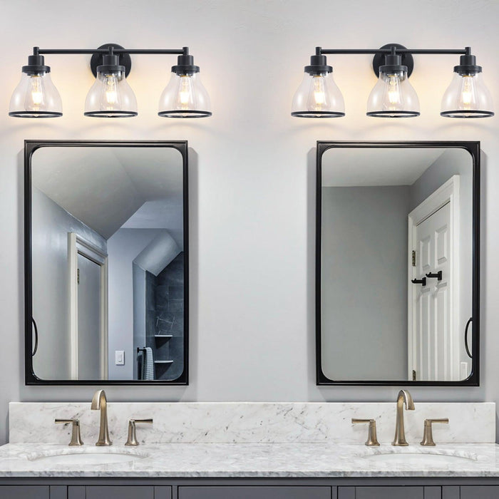 Hermosa Modern 3-Light Bathroom Vanity Light - Sweatfully