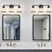Hermosa Modern 3-Light Bathroom Vanity Light - Sweatfully