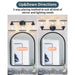Hermosa Modern 3-Light Bathroom Vanity Light - Sweatfully
