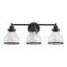 Hermosa Modern 3-Light Bathroom Vanity Light - Sweatfully