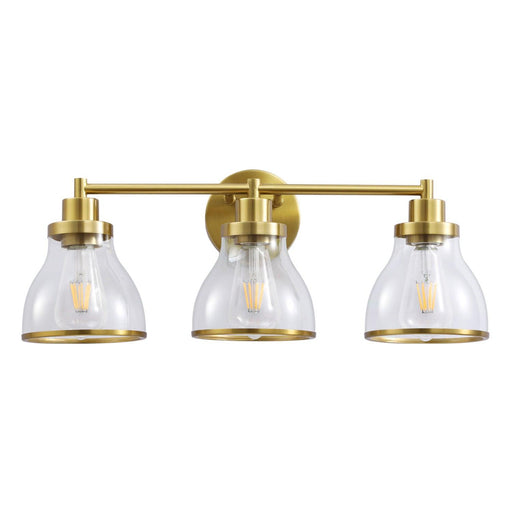 Hermosa Modern 3-Light Bathroom Vanity Light - Sweatfully