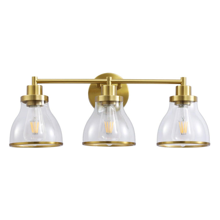 Hermosa Modern 3-Light Bathroom Vanity Light - Sweatfully