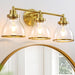 Hermosa Modern 3-Light Bathroom Vanity Light - Sweatfully