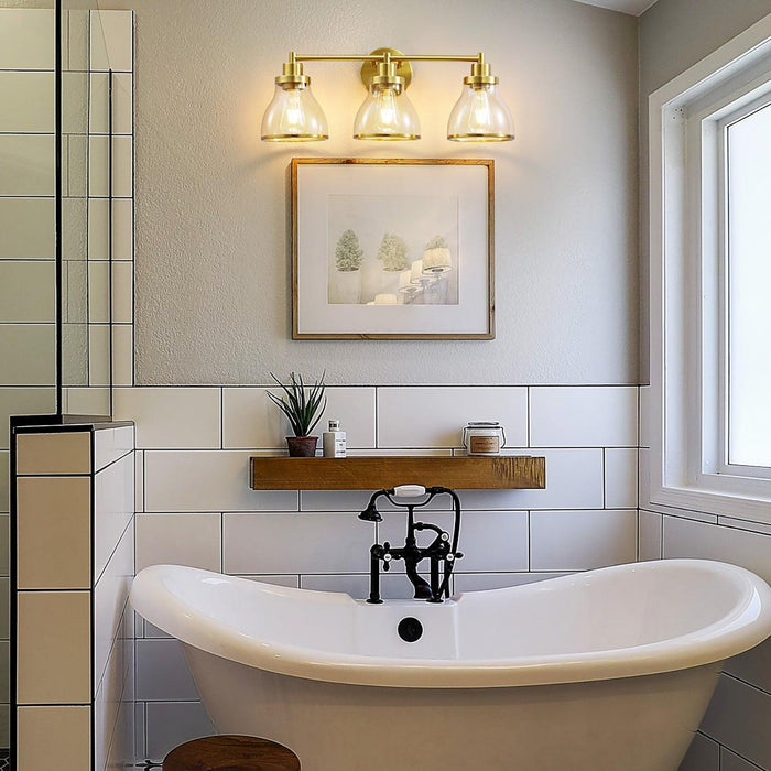 Hermosa Modern 3-Light Bathroom Vanity Light - Sweatfully