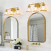 Hermosa Modern 3-Light Bathroom Vanity Light - Sweatfully