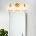 Hermosa Modern 3-Light Bathroom Vanity Light - Sweatfully
