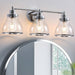 Hermosa Modern 3-Light Bathroom Vanity Light - Sweatfully