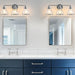 Hermosa Modern 3-Light Bathroom Vanity Light - Sweatfully