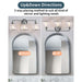 Hermosa Modern 3-Light Bathroom Vanity Light - Sweatfully